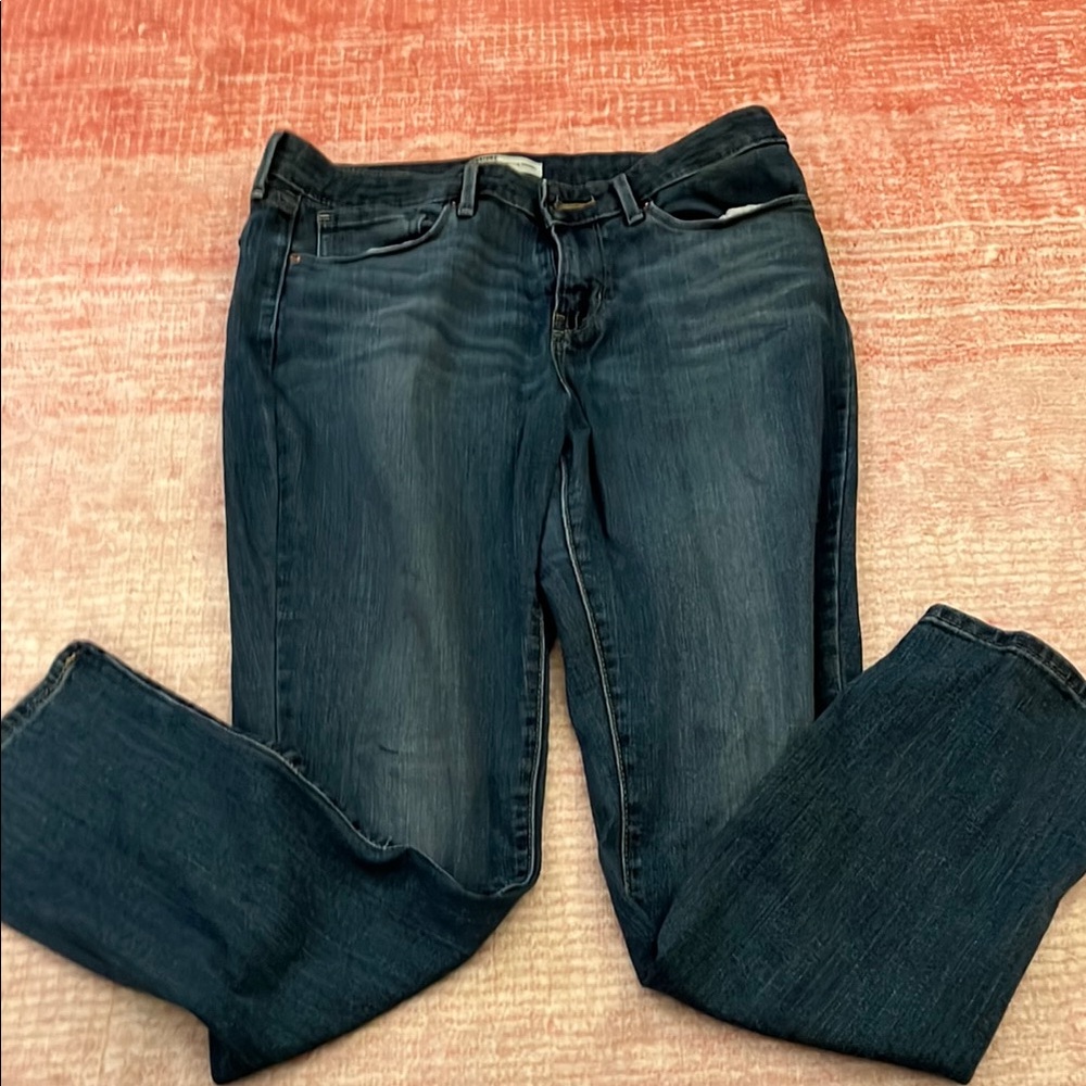 Signature by Levi Strauss Blue Straight Leg Jeans